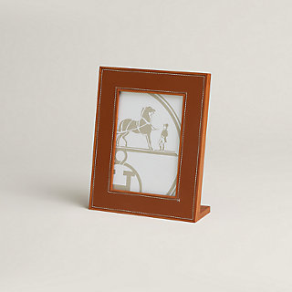 Pleiade picture frame, medium model | Hermès Finland